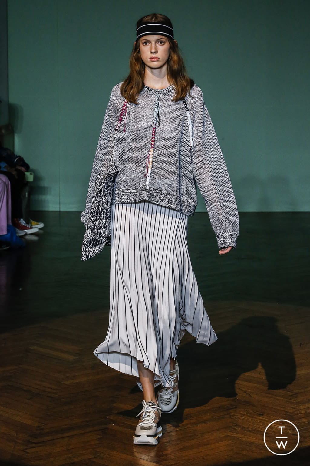Fashion Week Milan Spring/Summer 2020 look 22 from the MRZ collection womenswear