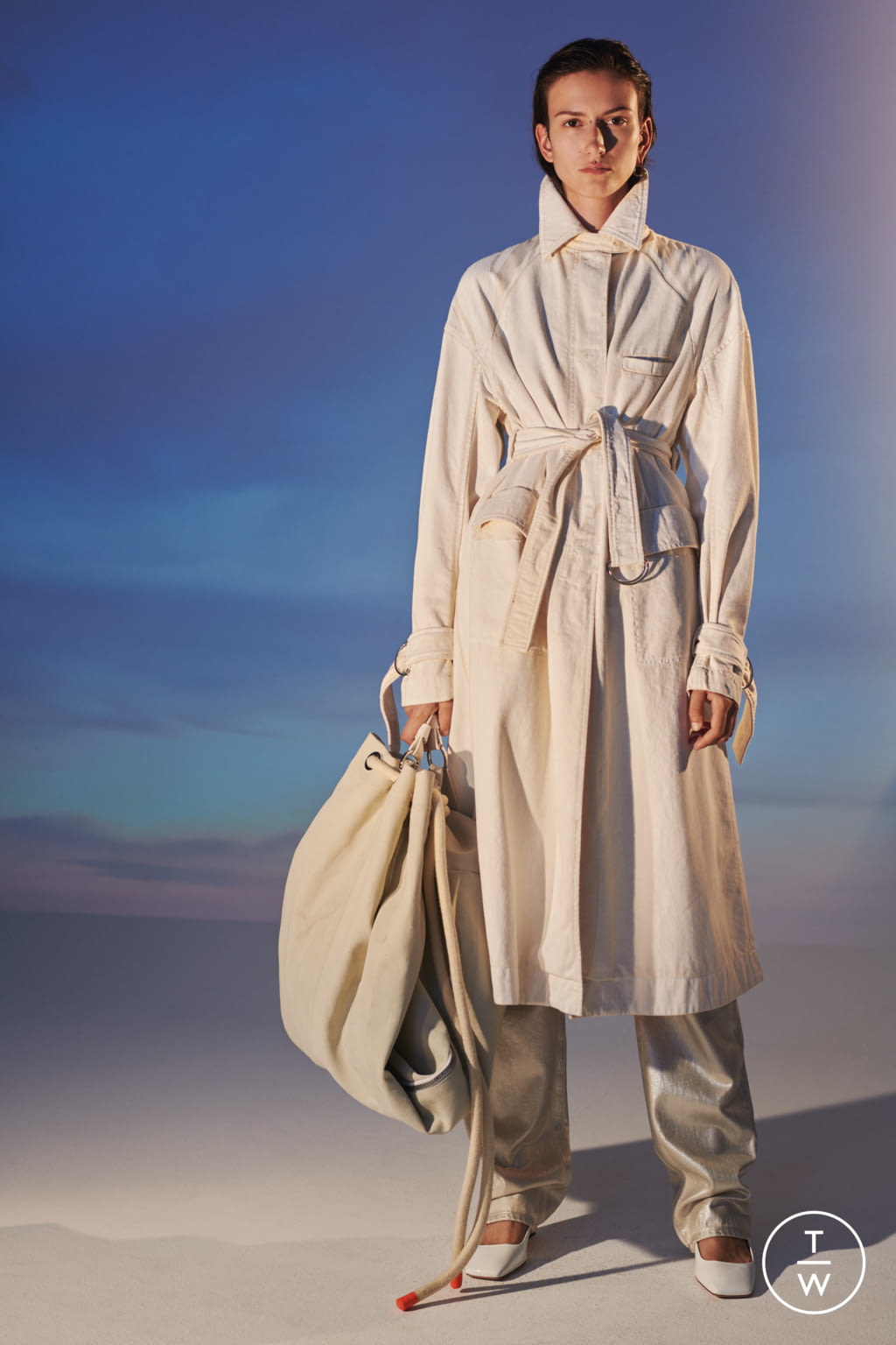 Fashion Week Milan Resort 2021 look 22 from the Sportmax collection womenswear