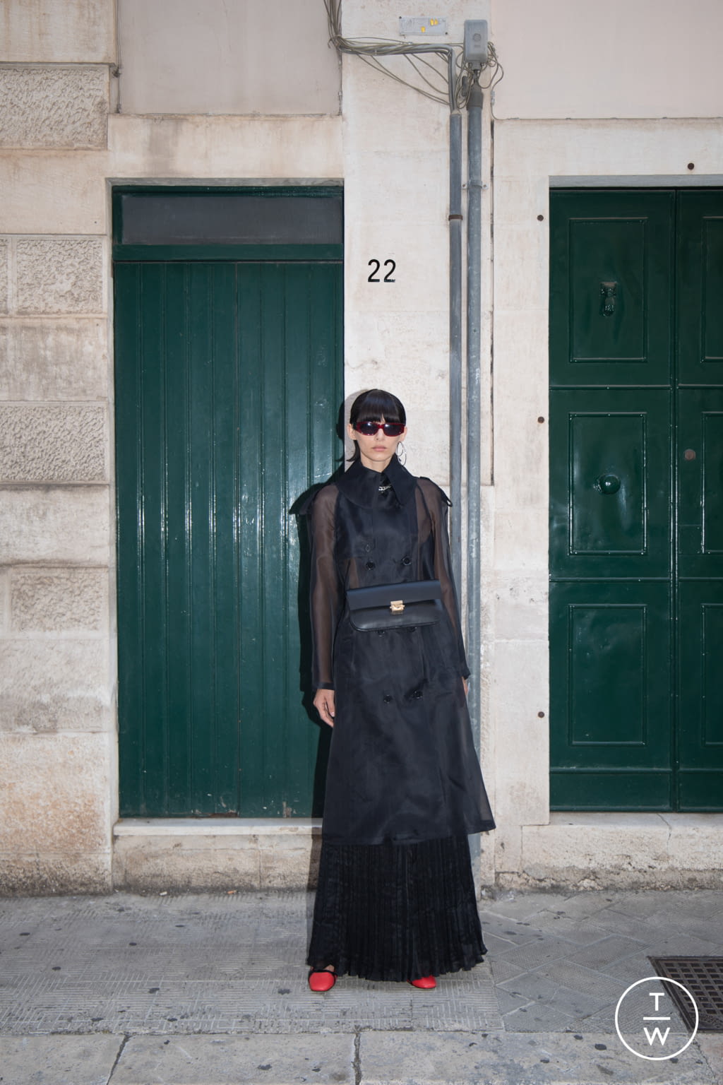 Fashion Week Milan Spring/Summer 2022 look 22 de la collection Vien womenswear