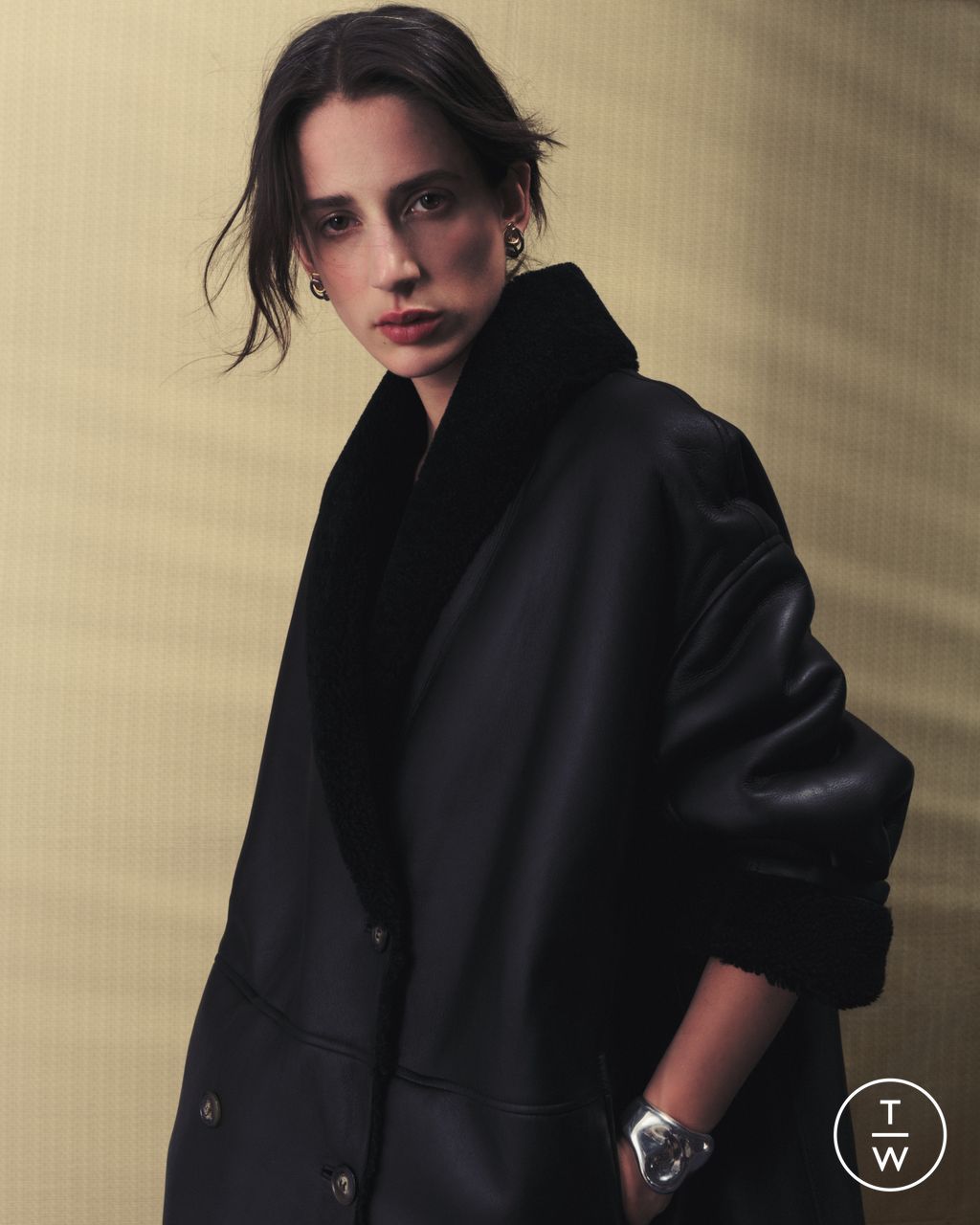 Fashion Week Paris Fall/Winter 2022 look 9 de la collection Loulou Studio womenswear