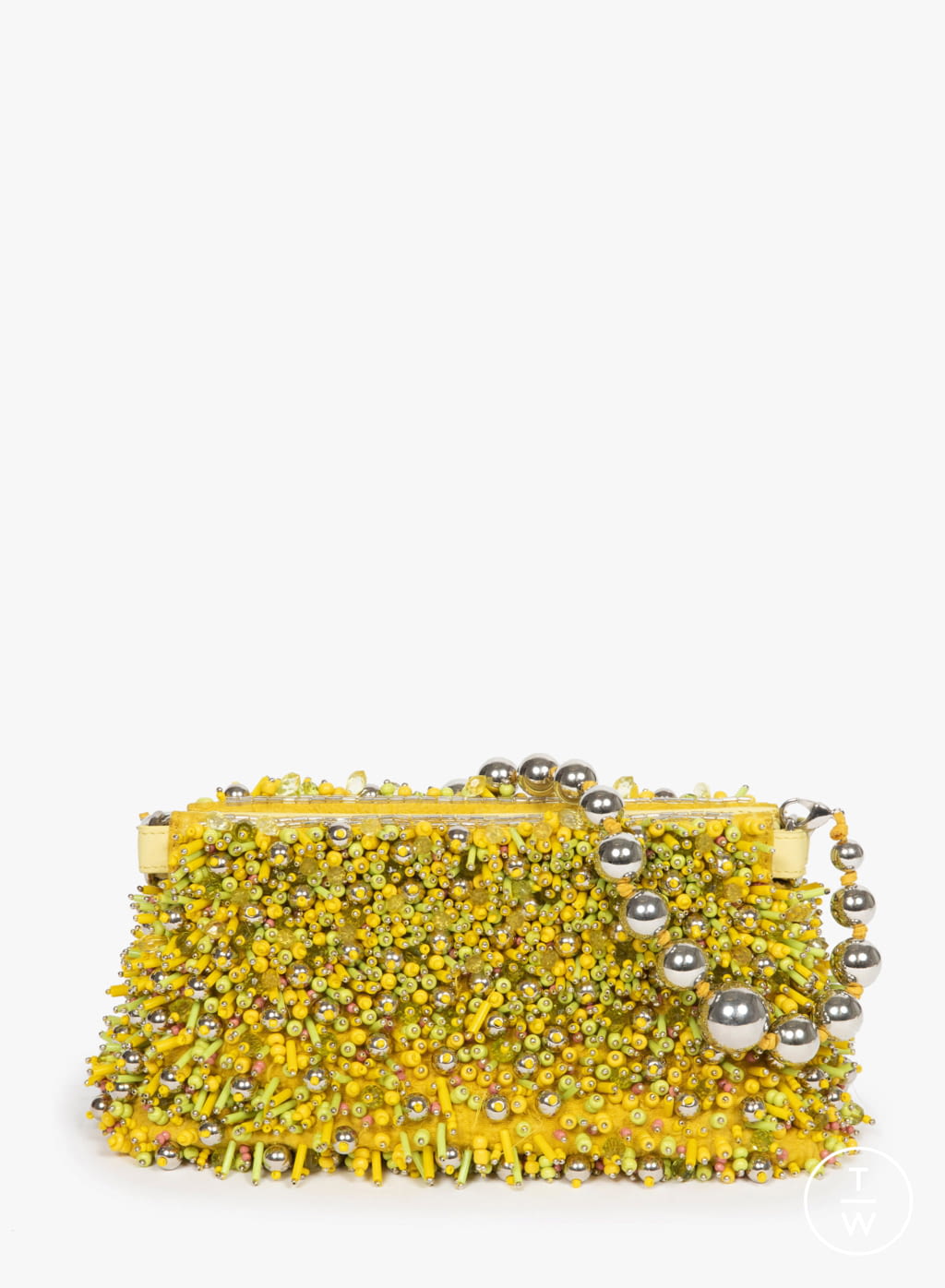 Fashion Week Paris Spring/Summer 2022 look 113 from the Dries Van Noten collection womenswear accessories