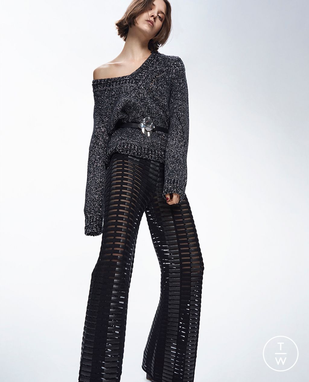 Fashion Week Milan Pre-Fall 2023 look 9 from the Genny collection womenswear