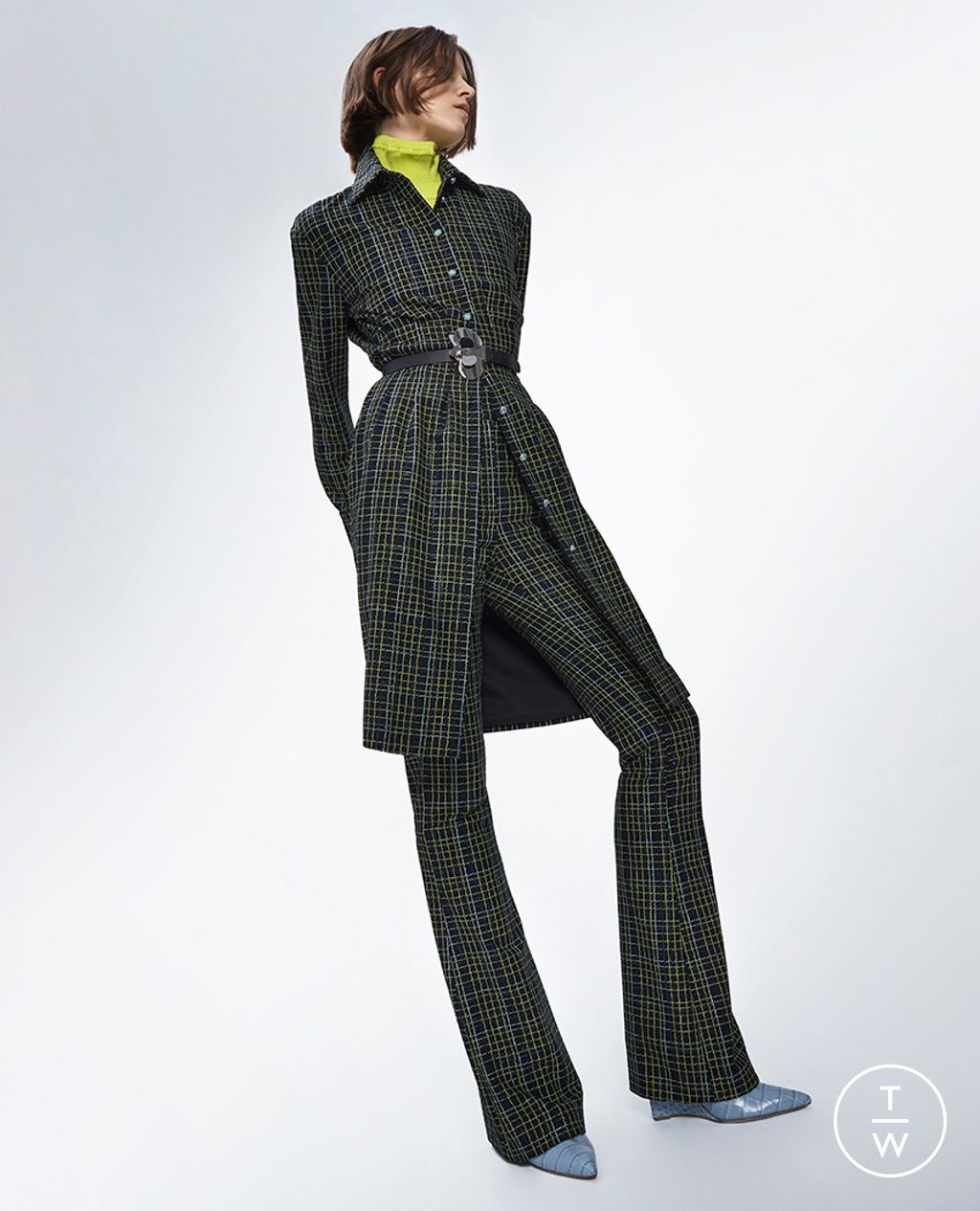 Fashion Week Milan Pre-Fall 2023 look 27 from the Genny collection 女装