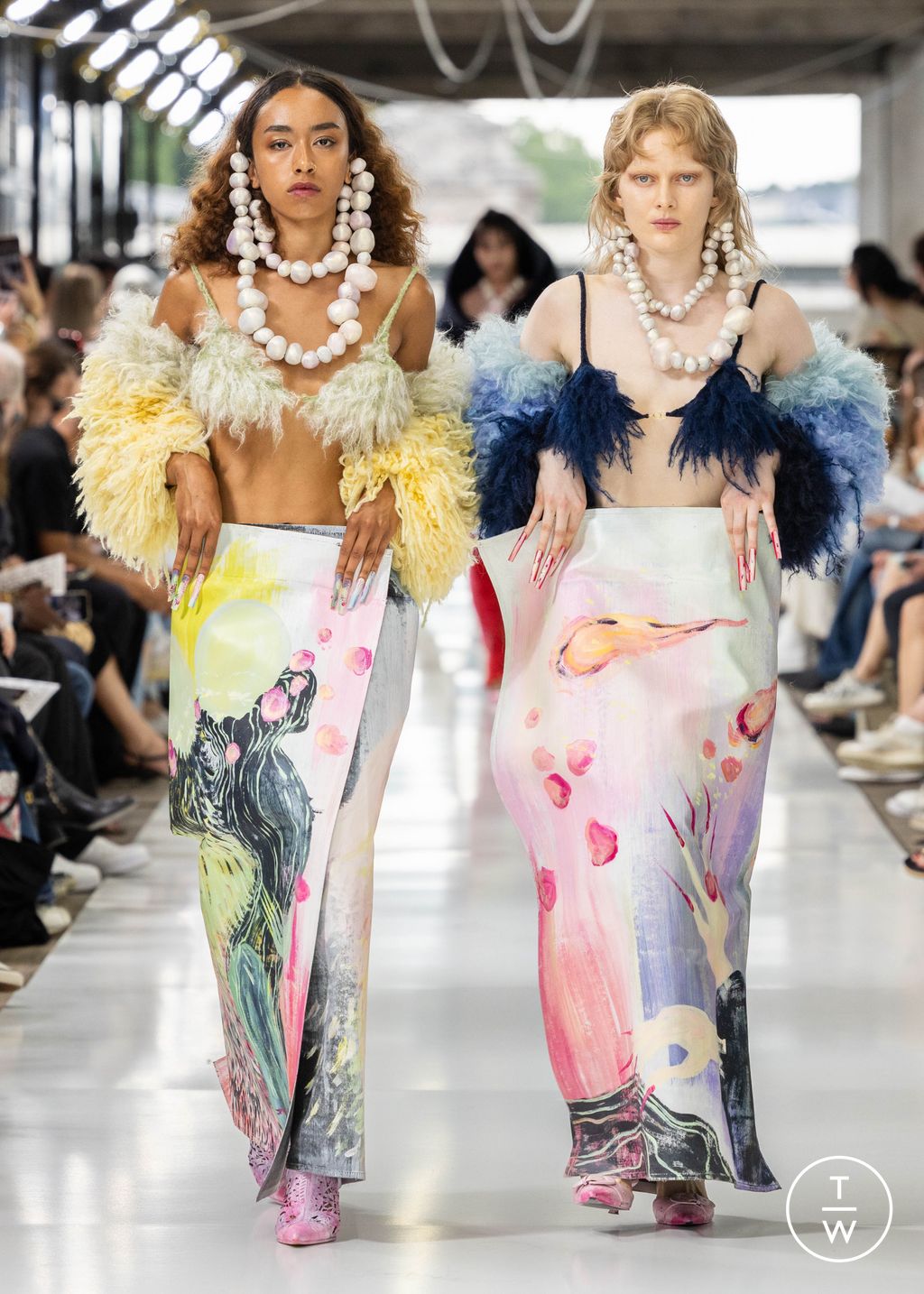 Fashion Week Paris Spring/Summer 2024 look 218 de la collection IFM PARIS menswear