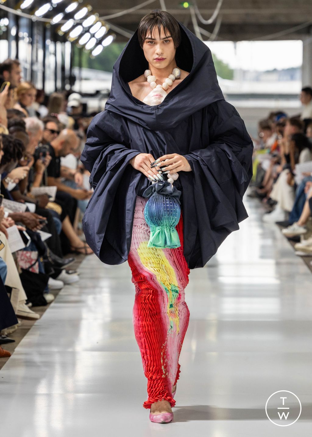 Fashion Week Paris Spring/Summer 2024 look 219 de la collection IFM PARIS menswear
