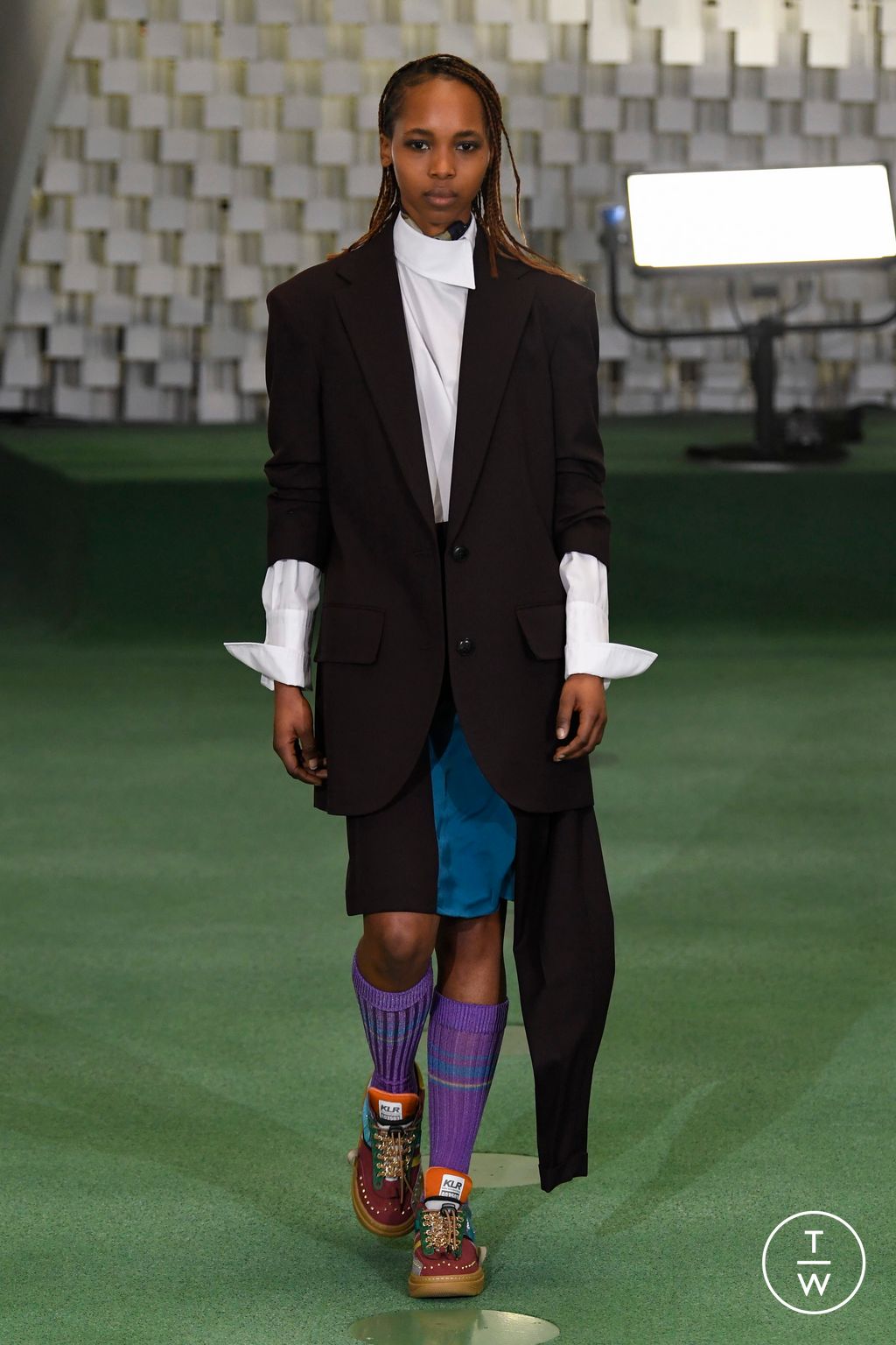 Fashion Week Paris Fall/Winter 2023 look 3 from the Kolor collection 男装