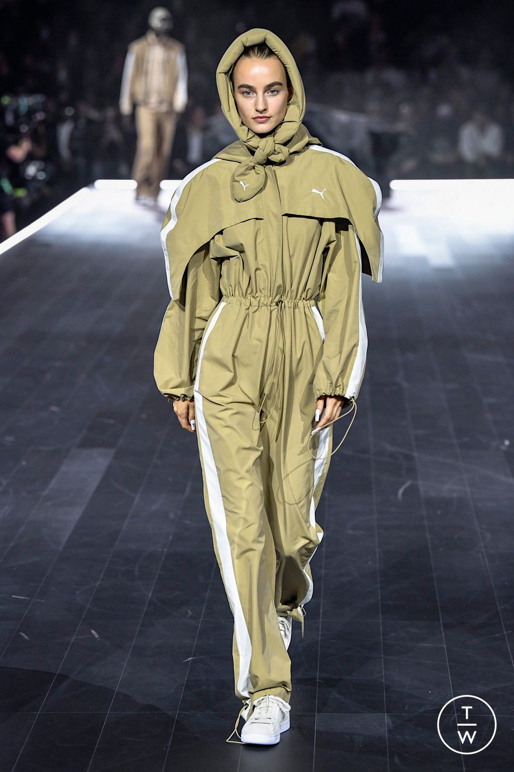 Fashion Week New York Spring/Summer 2023 look 2 from the Puma collection womenswear
