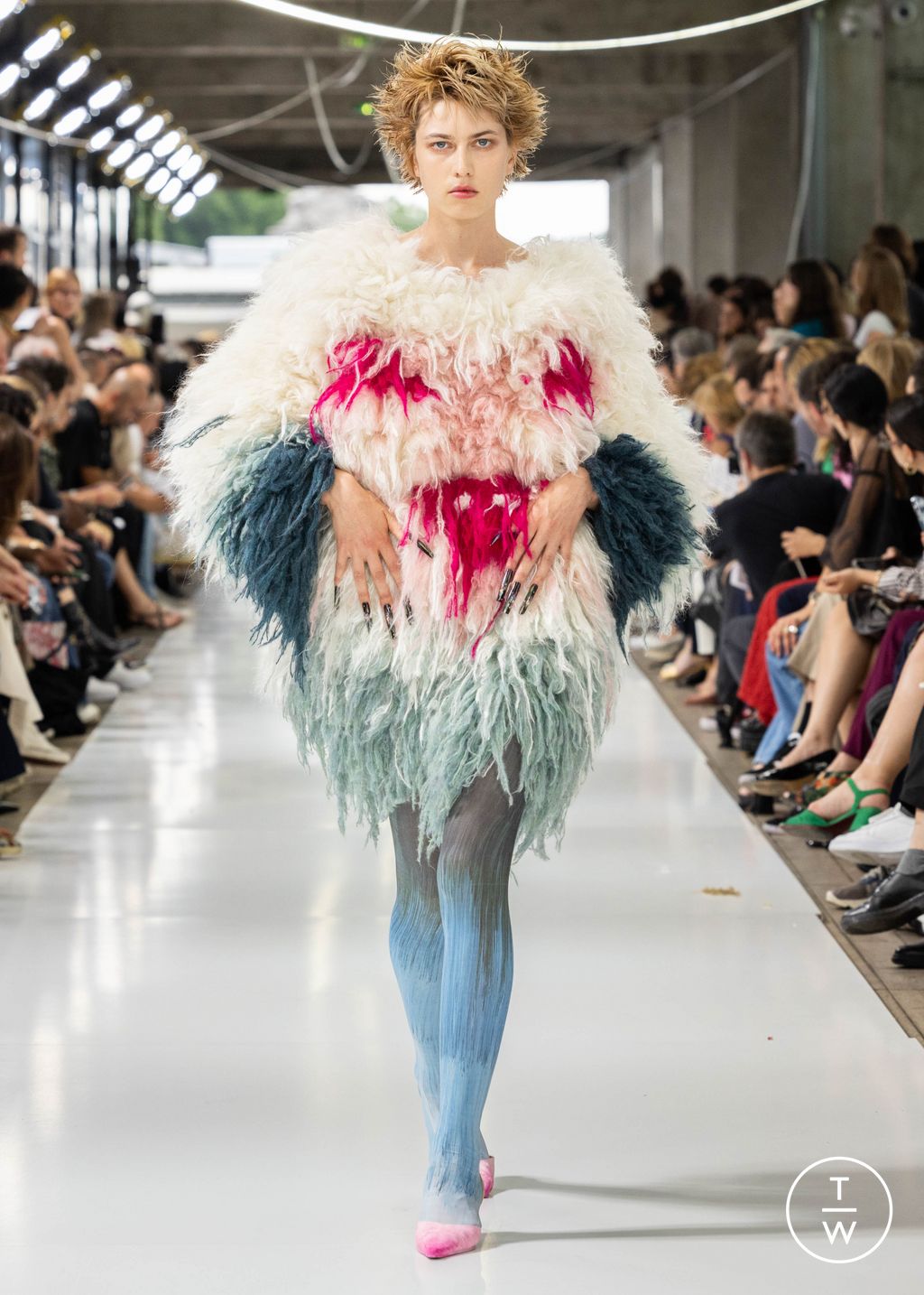 Fashion Week Paris Spring/Summer 2024 look 222 from the IFM PARIS collection menswear