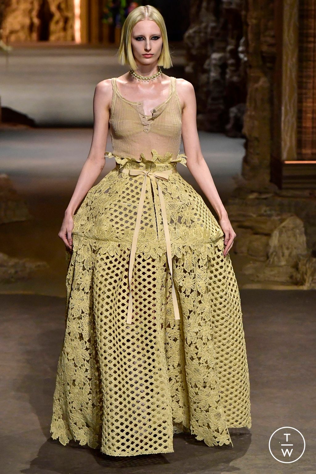 Fashion Week Paris Spring/Summer 2023 look 82 de la collection Christian Dior womenswear