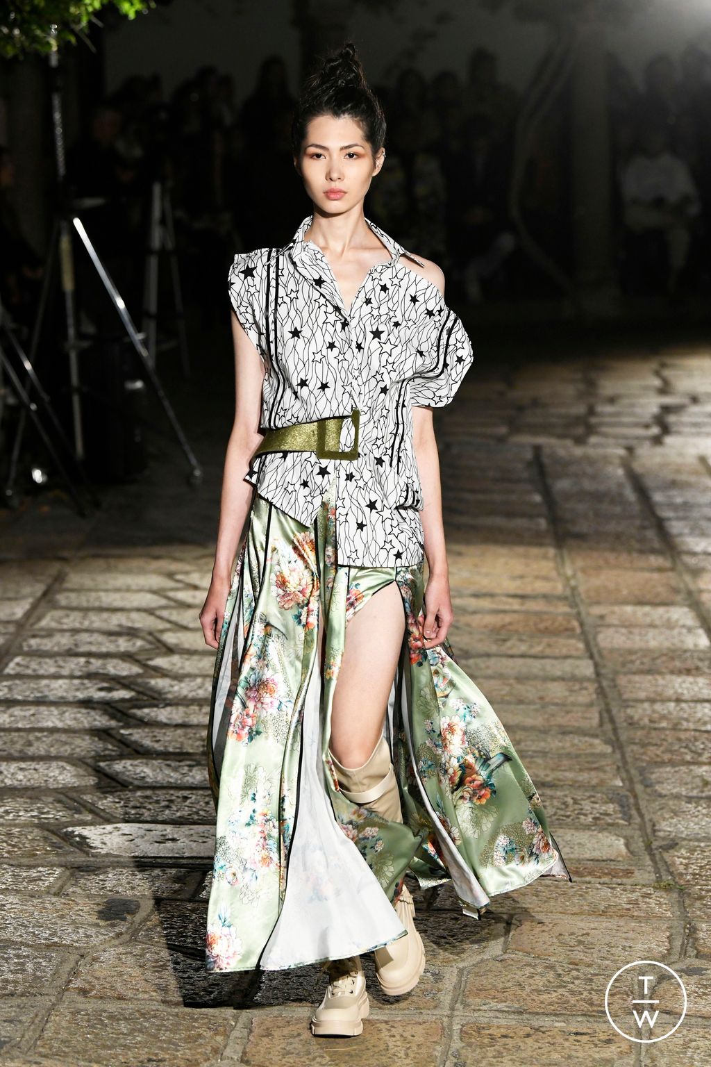 Fashion Week Milan Spring/Summer 2023 look 10 from the Francesca Liberatore collection womenswear