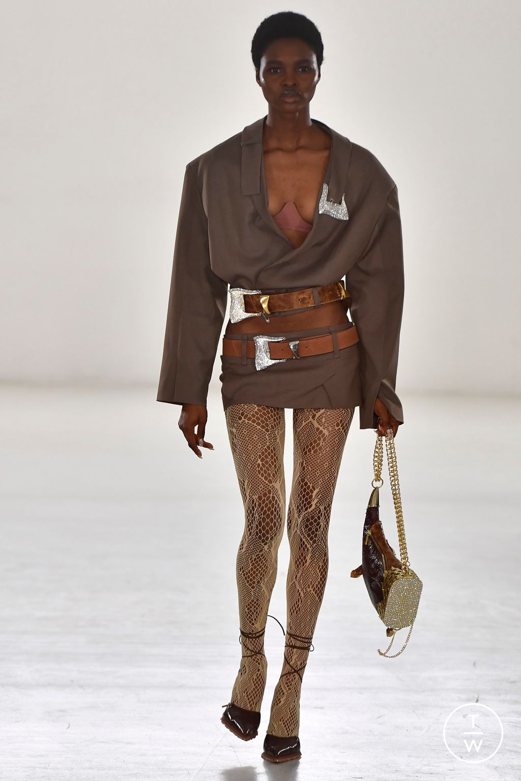 Fashion Week London Spring/Summer 2023 look 23 from the Poster Girl collection 女装