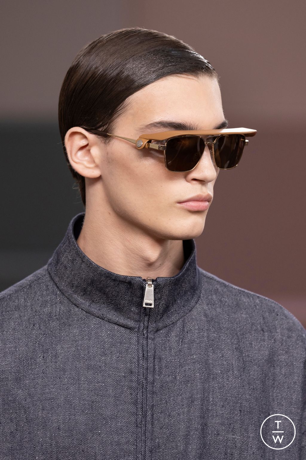 Fashion Week Milan Spring/Summer 2026 look 65 de la collection Fendi womenswear accessories