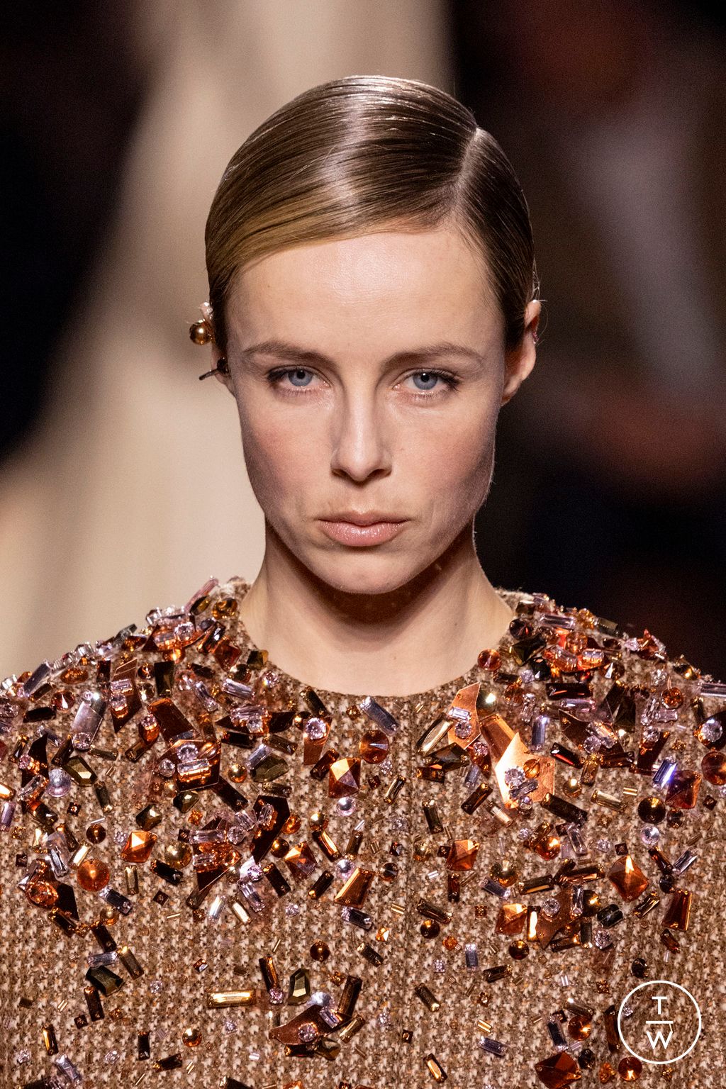 Fashion Week Milan Fall/Winter 2025 look 65 from the Fendi collection womenswear accessories