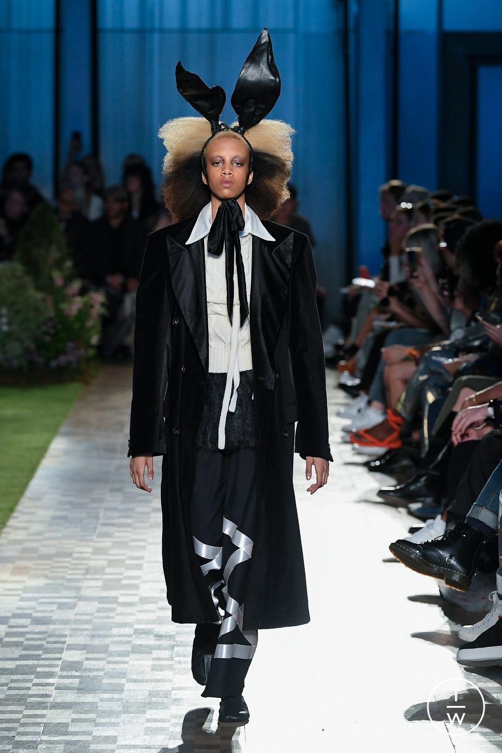 Fashion Week London Spring/Summer 2023 look 27 from the S.S.Daley collection 女装