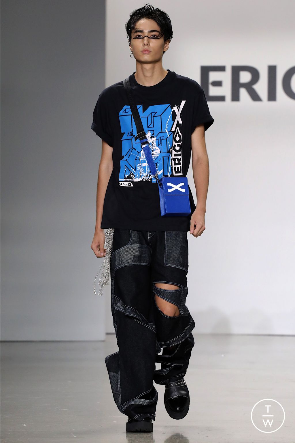 Fashion Week New York Spring/Summer 2023 look 9 from the Erigo collection 女装