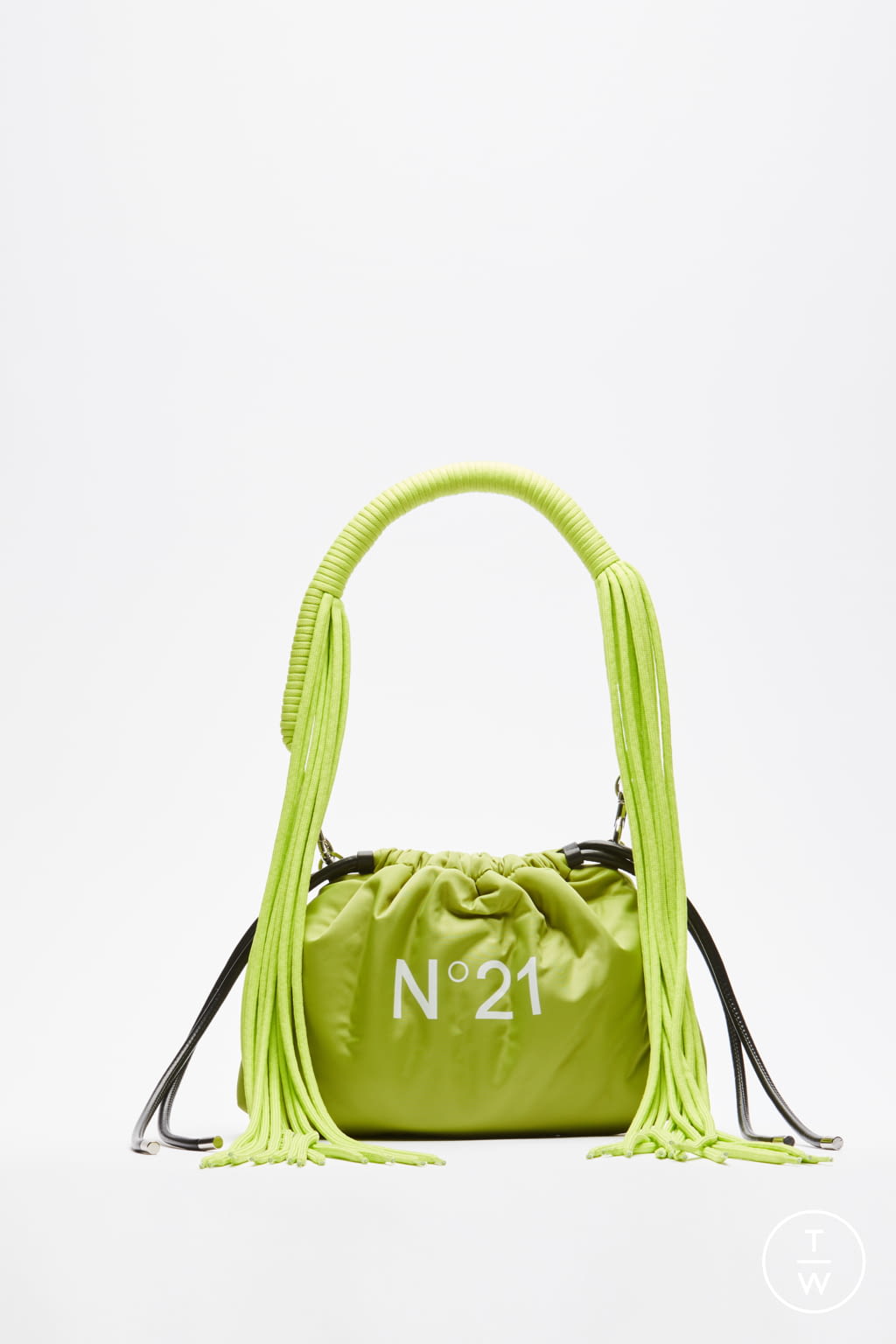 Fashion Week Milan Spring/Summer 2022 look 60 de la collection N°21 womenswear accessories