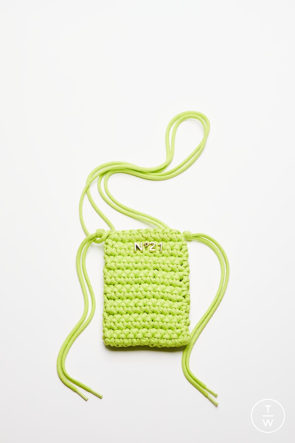 Fashion Week Milan Spring/Summer 2022 look 91 de la collection N°21 womenswear accessories