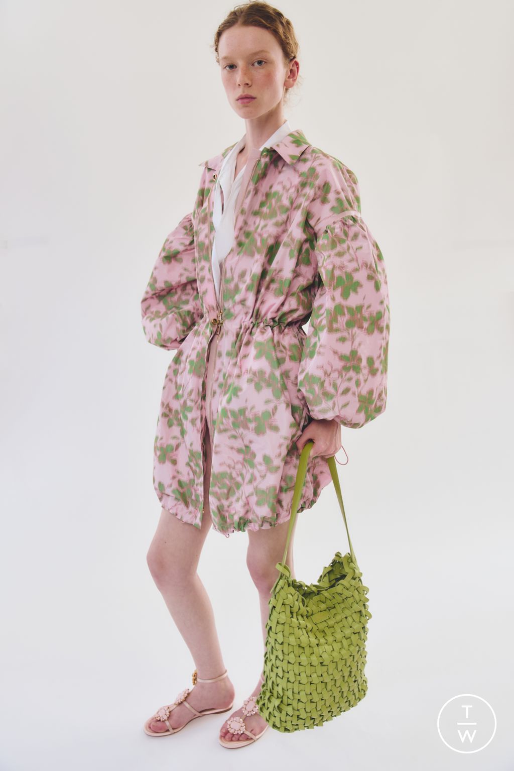 Fashion Week Paris Resort 2026 look 22 de la collection Giambattista Valli womenswear