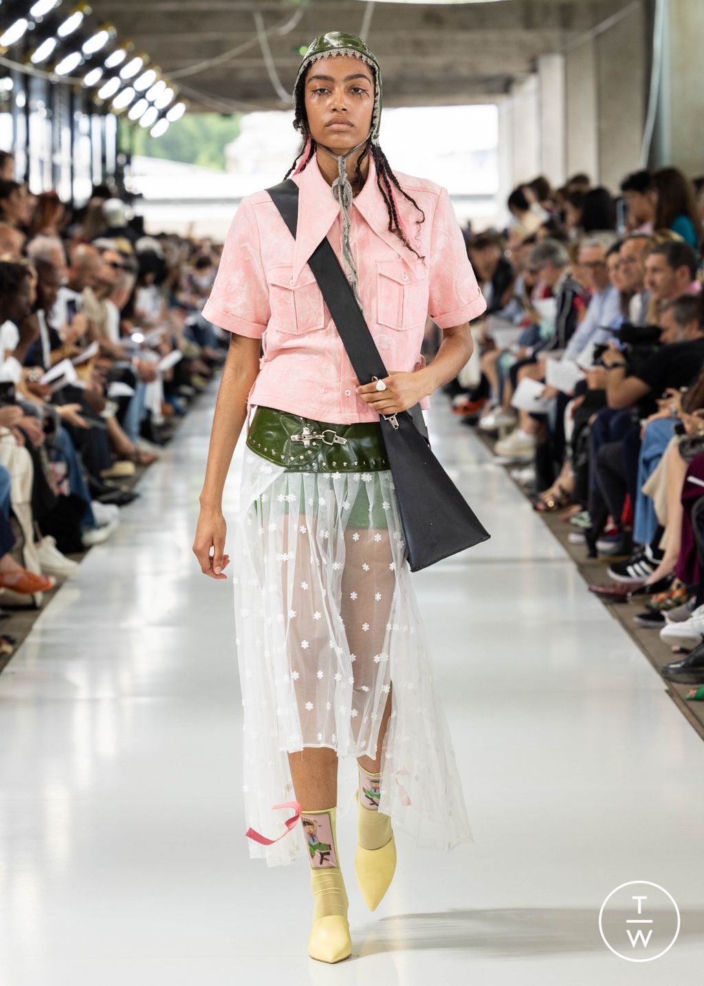 Fashion Week Paris Spring/Summer 2024 look 22 de la collection IFM PARIS menswear