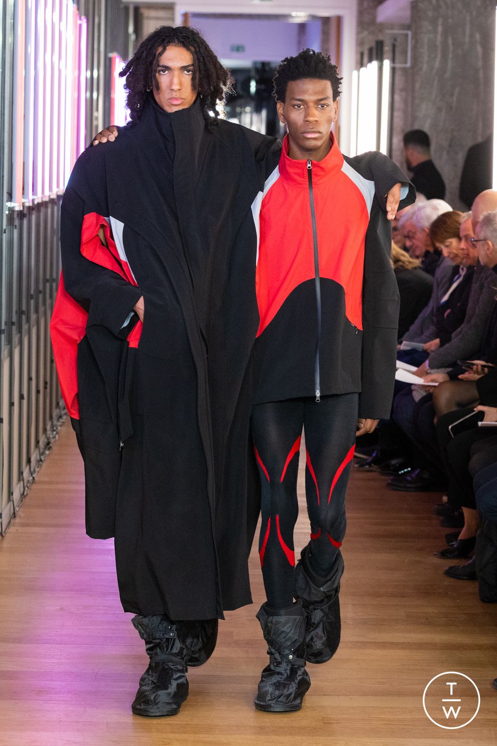 Fashion Week Paris Fall/Winter 2024 look 130 from the IFM PARIS collection womenswear