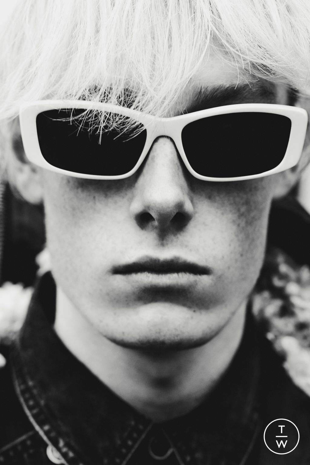 Fashion Week Paris Fall/Winter 2025 look 22 from the Isabel Marant collection menswear