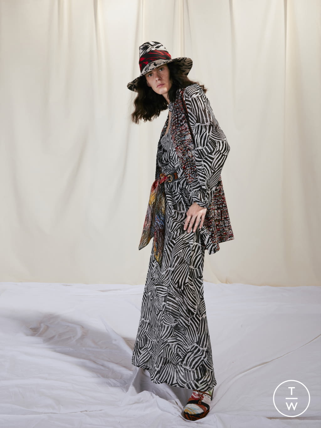 Fashion Week Milan Resort 2020 look 23 from the Missoni collection womenswear