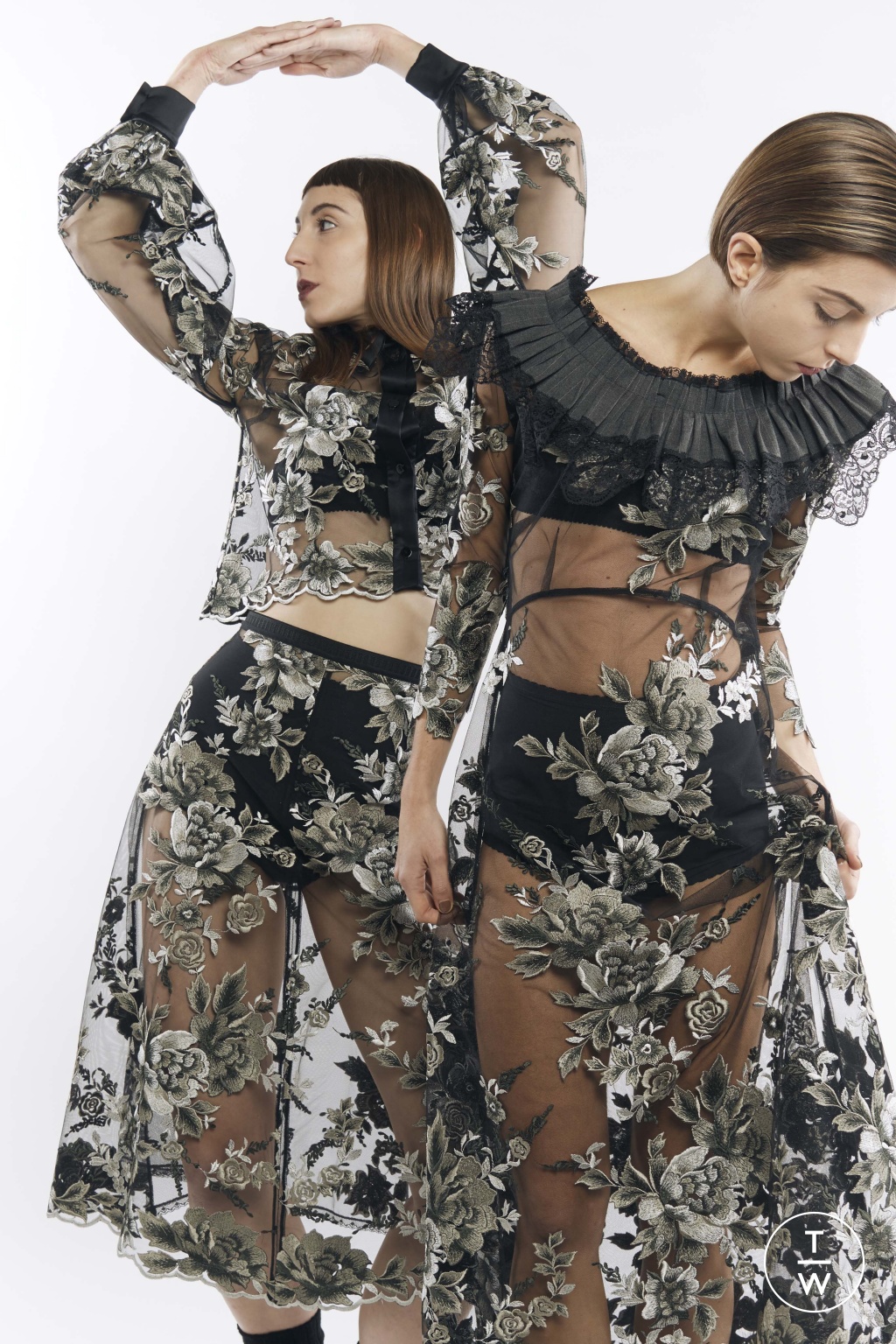 Fashion Week Milan Pre-Fall 2019 look 23 de la collection Antonio Marras womenswear