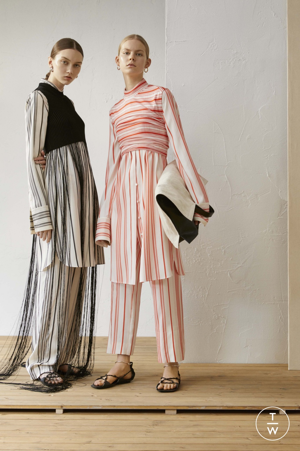 Fashion Week Milan Resort 2019 look 23 from the Jil Sander collection 女装
