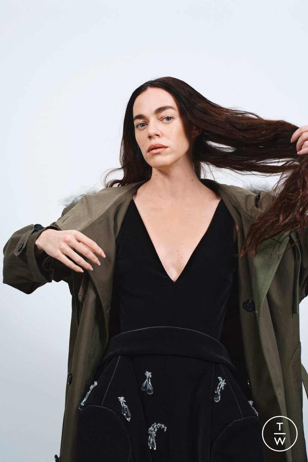 Fashion Week Paris Resort 2026 look 23 from the JW Anderson collection 女装