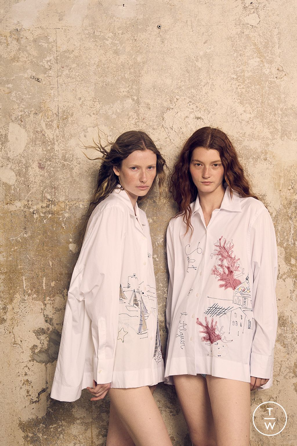 Fashion Week Milan Resort 2026 look 23 from the Antonio Marras collection 女装
