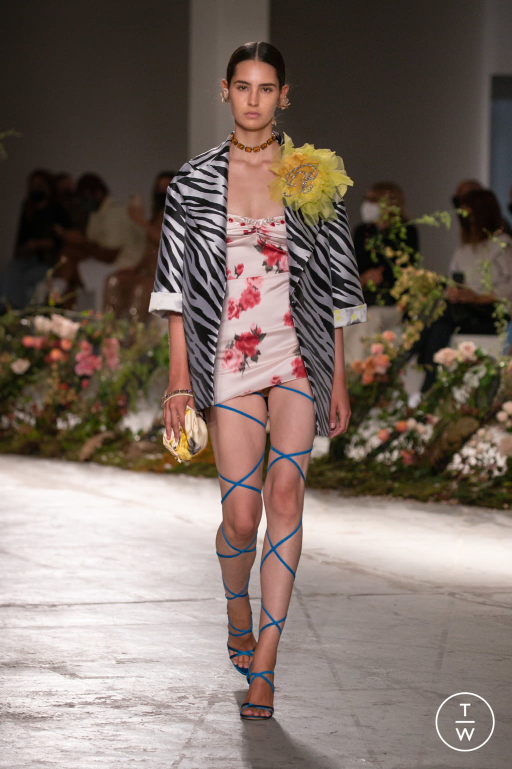 Fashion Week Milan Spring/Summer 2021 look 23 de la collection Blumarine womenswear