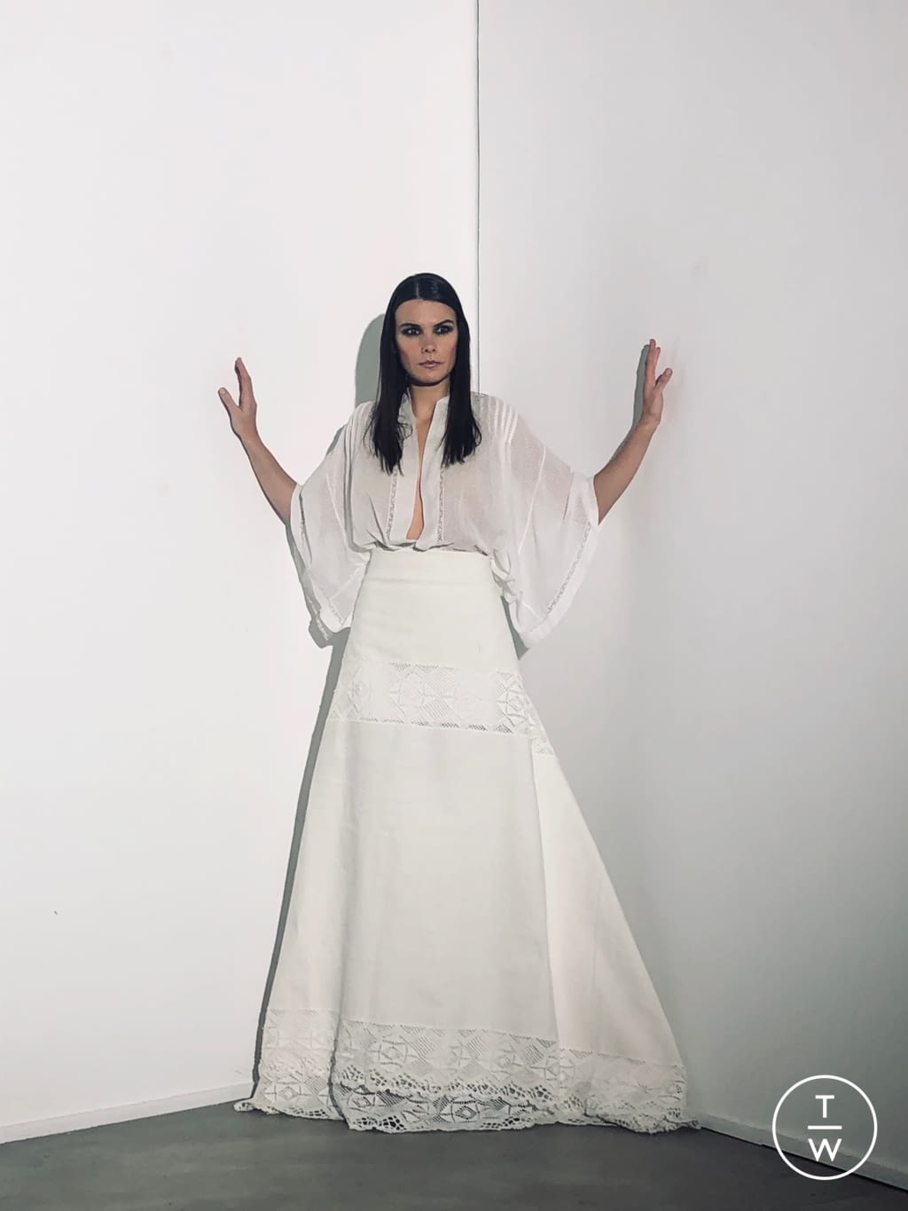 Fashion Week Paris Spring/Summer 2021 look 23 from the Aelis collection couture