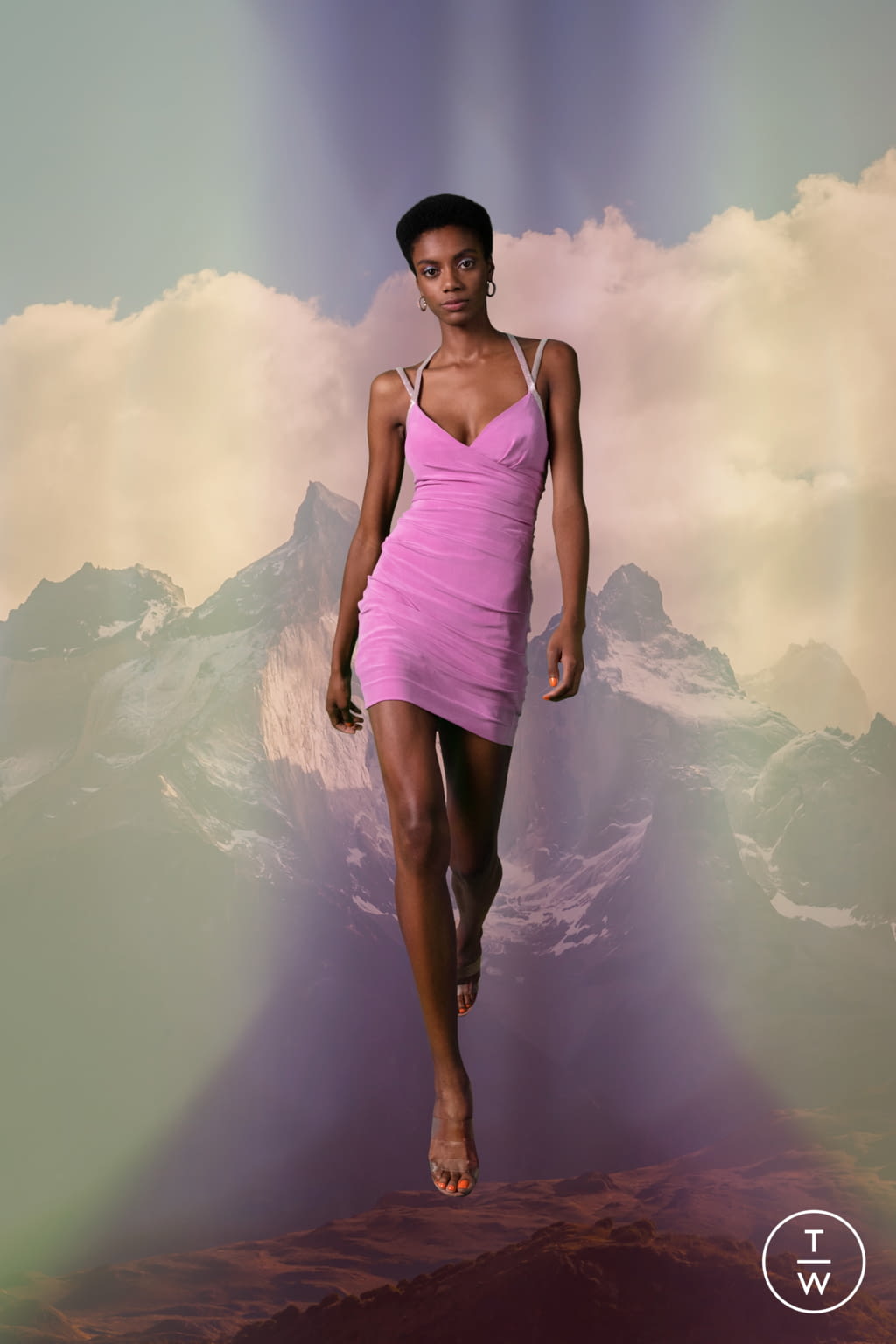 Fashion Week New York Spring/Summer 2022 look 23 de la collection Nicole Miller womenswear