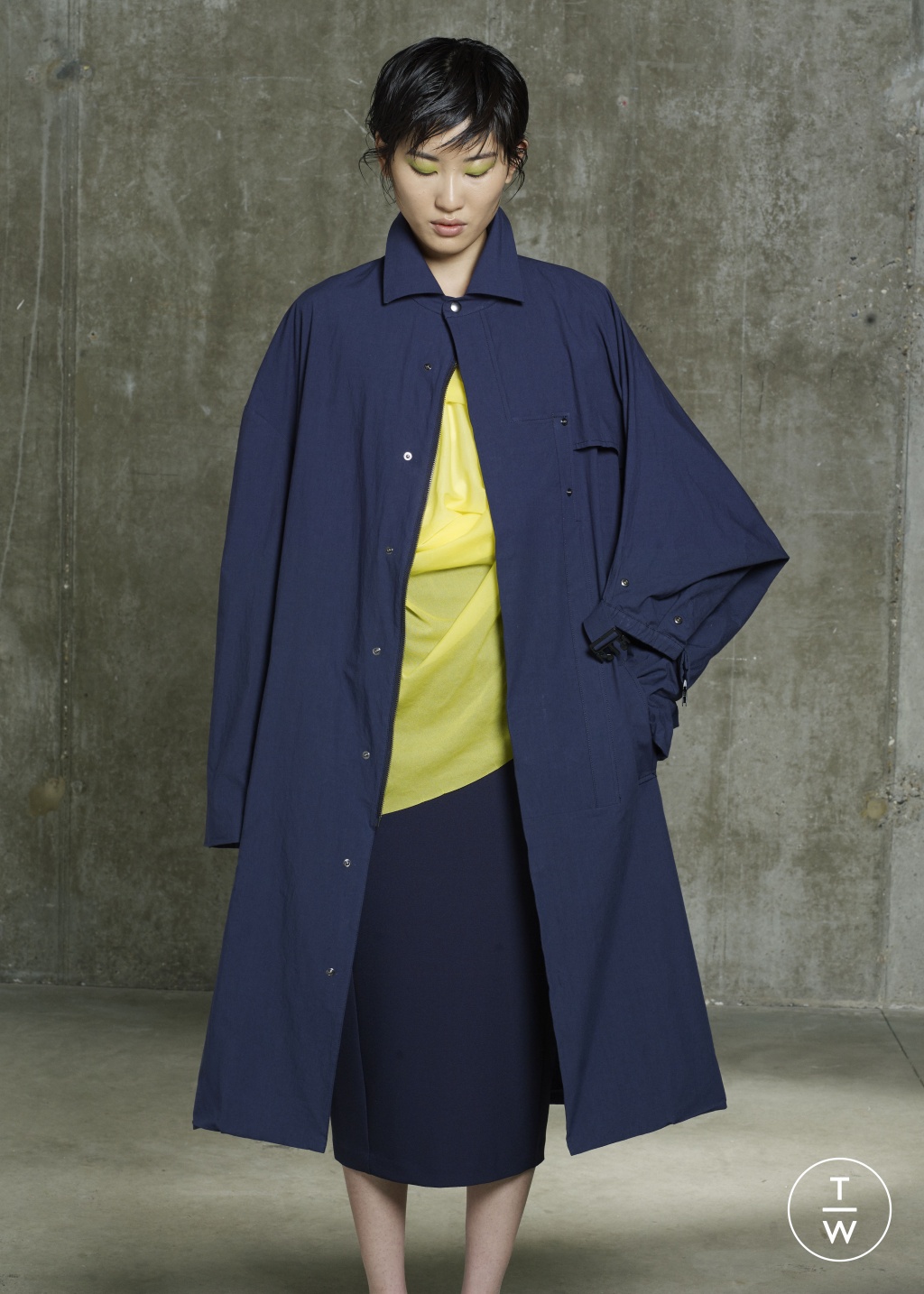Fashion Week London Resort 2020 look 23 from the Chalayan collection womenswear