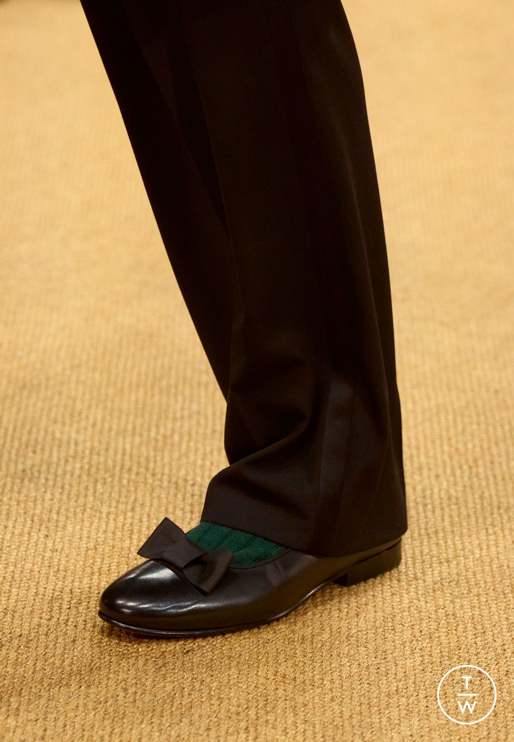 Fashion Week Milan Fall/Winter 2026 look 24 from the Polo Ralph Lauren collection 男装配饰