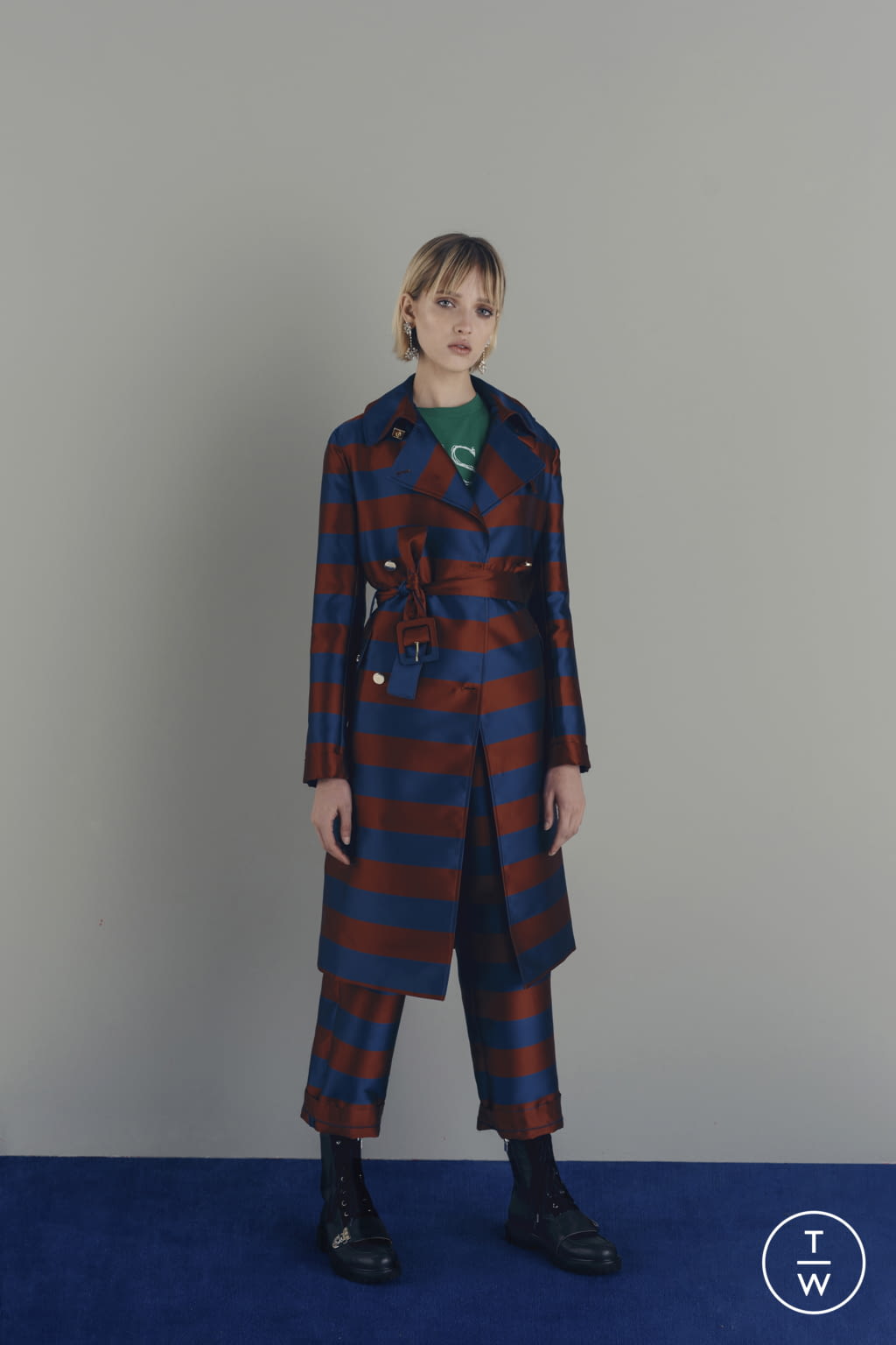 Fashion Week Milan Pre-Fall 2019 look 23 from the Stella Jean collection 女装