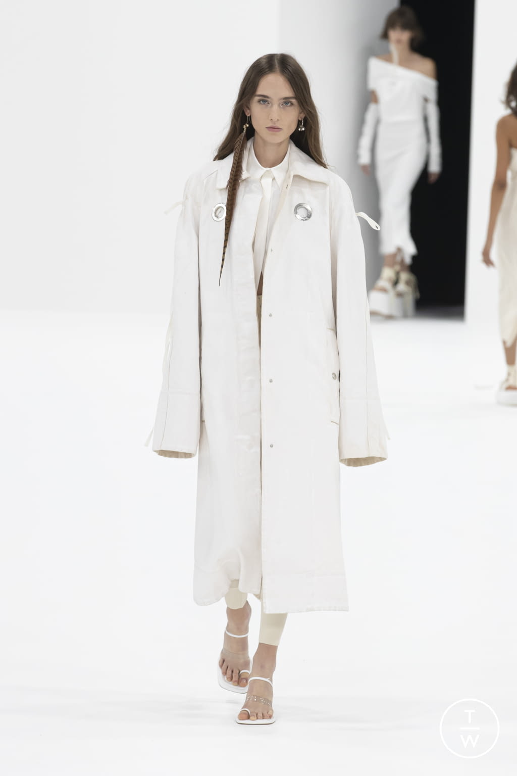Fashion Week Milan Spring/Summer 2022 look 23 from the Sportmax collection womenswear