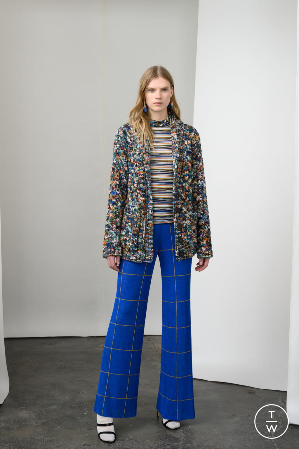 Fashion Week Milan Pre-Fall 2019 look 23 from the Missoni collection 女装