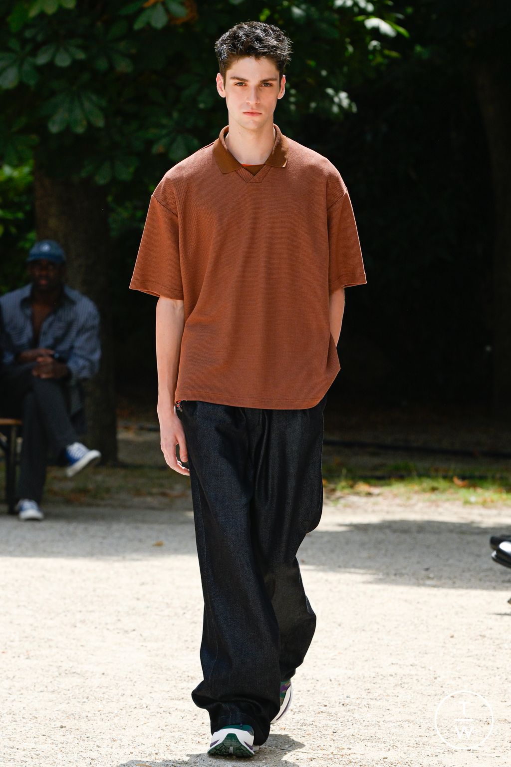 Fashion Week Paris Spring/Summer 2026 look 23 de la collection White Mountaineering menswear
