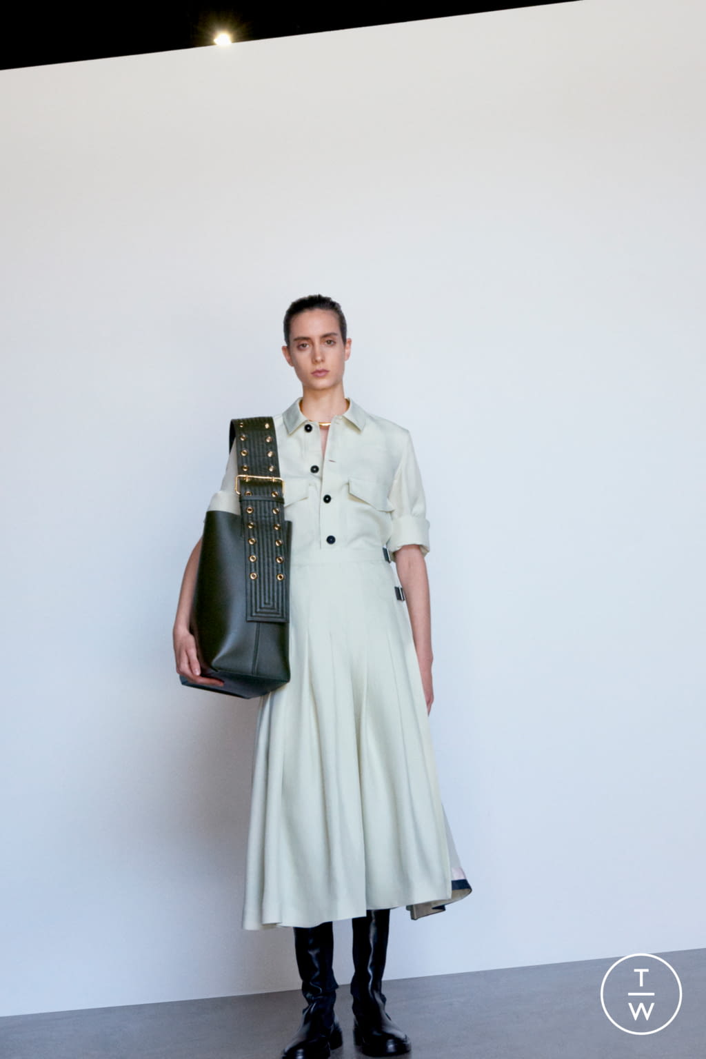 Fashion Week Milan Resort 2021 look 23 from the Jil Sander collection 女装