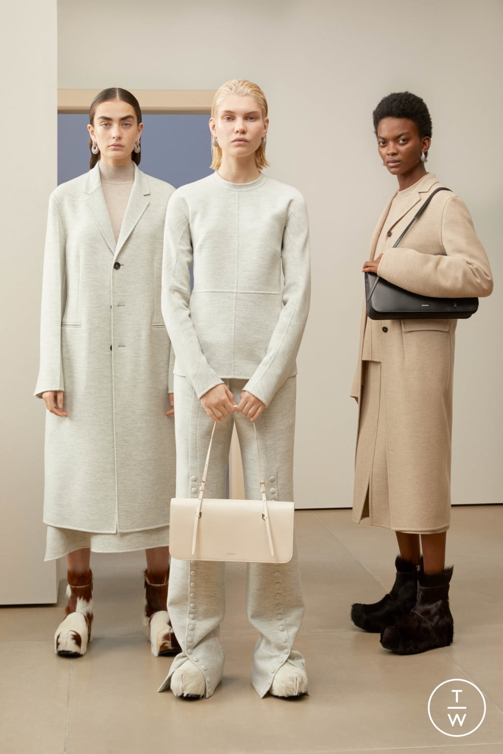 Fashion Week Milan Pre-Fall 2019 look 23 from the Jil Sander collection womenswear