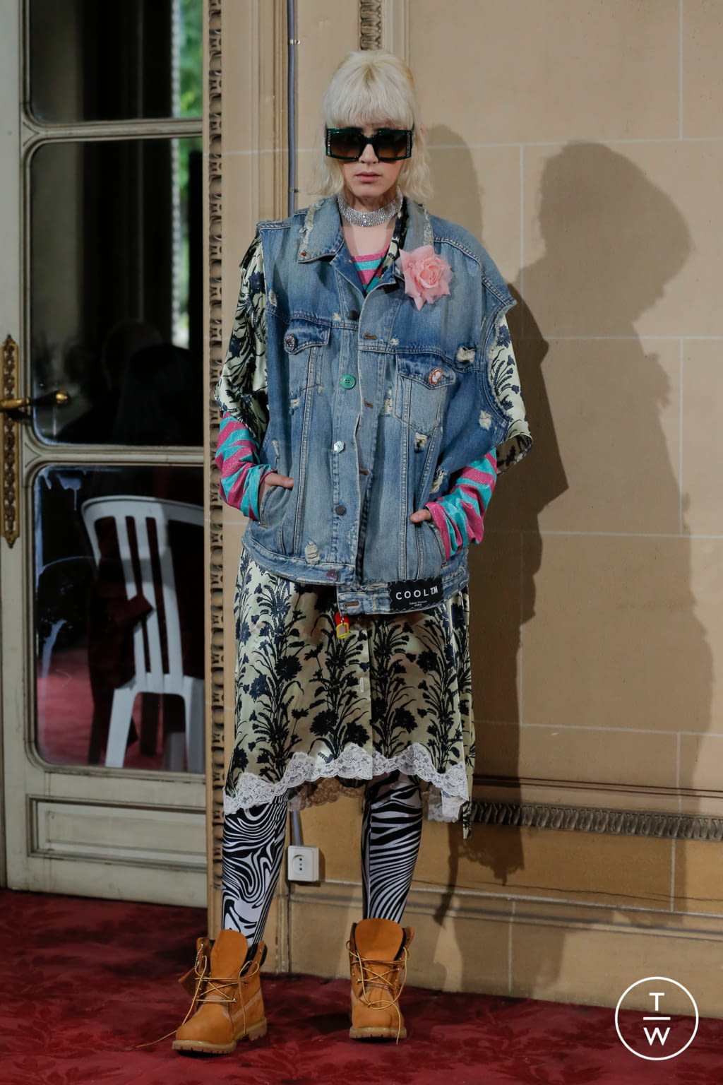 Fashion Week Paris Spring/Summer 2022 look 23 from the COOL TM* collection menswear