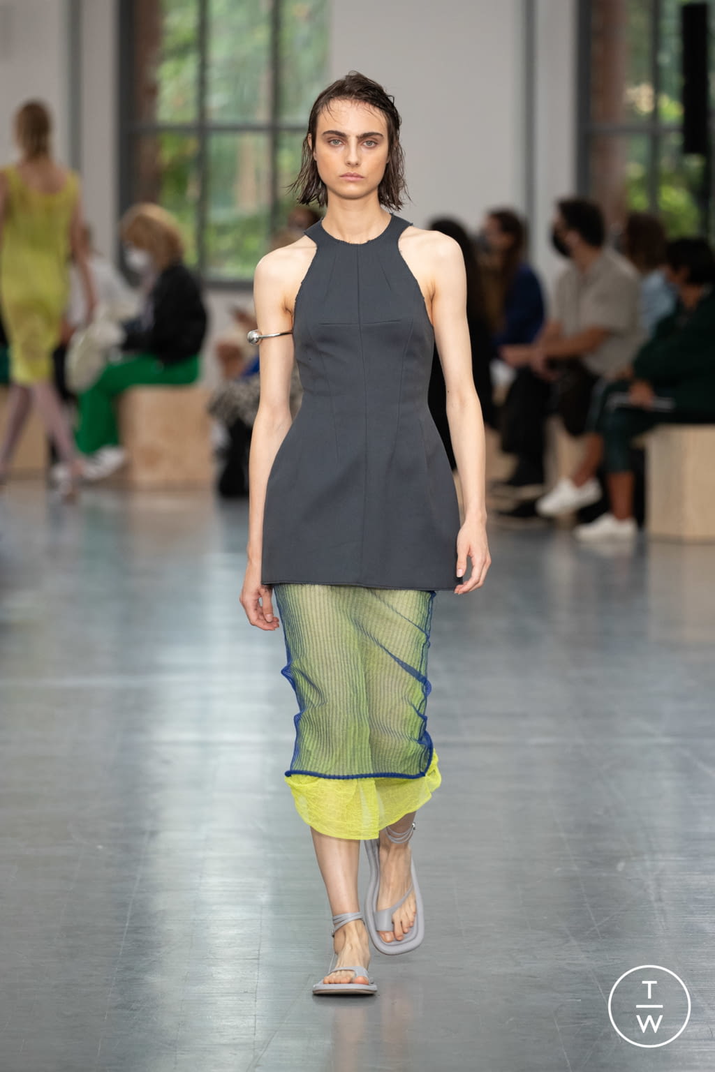 Fashion Week Milan Spring/Summer 2021 look 23 from the Sportmax collection 女装