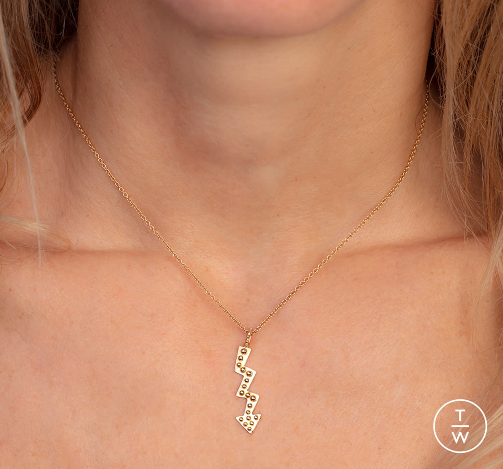 Fashion Week Paris Fall/Winter 2021 look 12 from the Gaya collection womenswear accessories