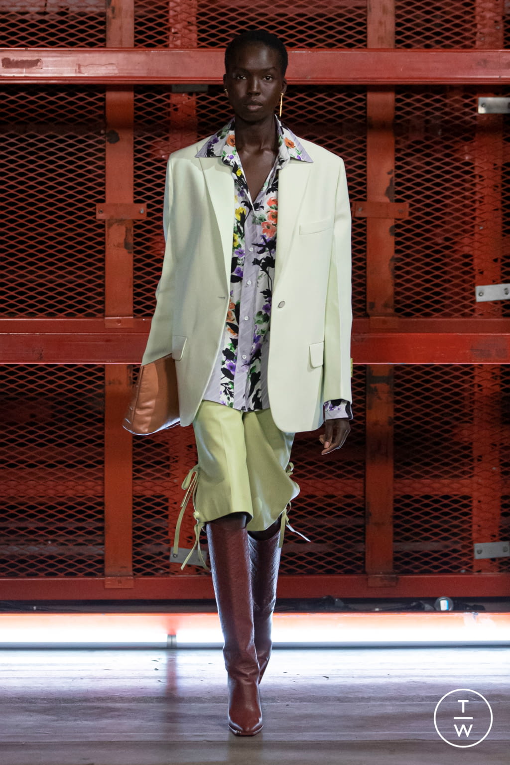 Fashion Week Milan Spring/Summer 2021 look 23 de la collection Off-White womenswear