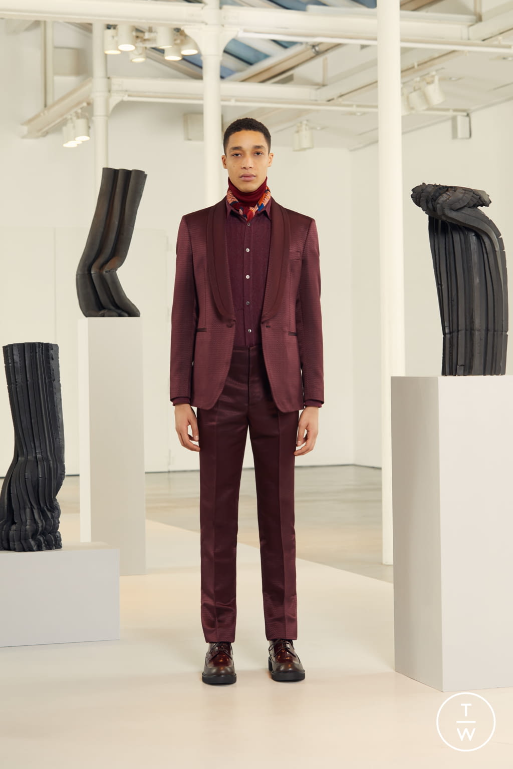 Fashion Week Milan Fall/Winter 2019 look 23 from the Missoni collection menswear