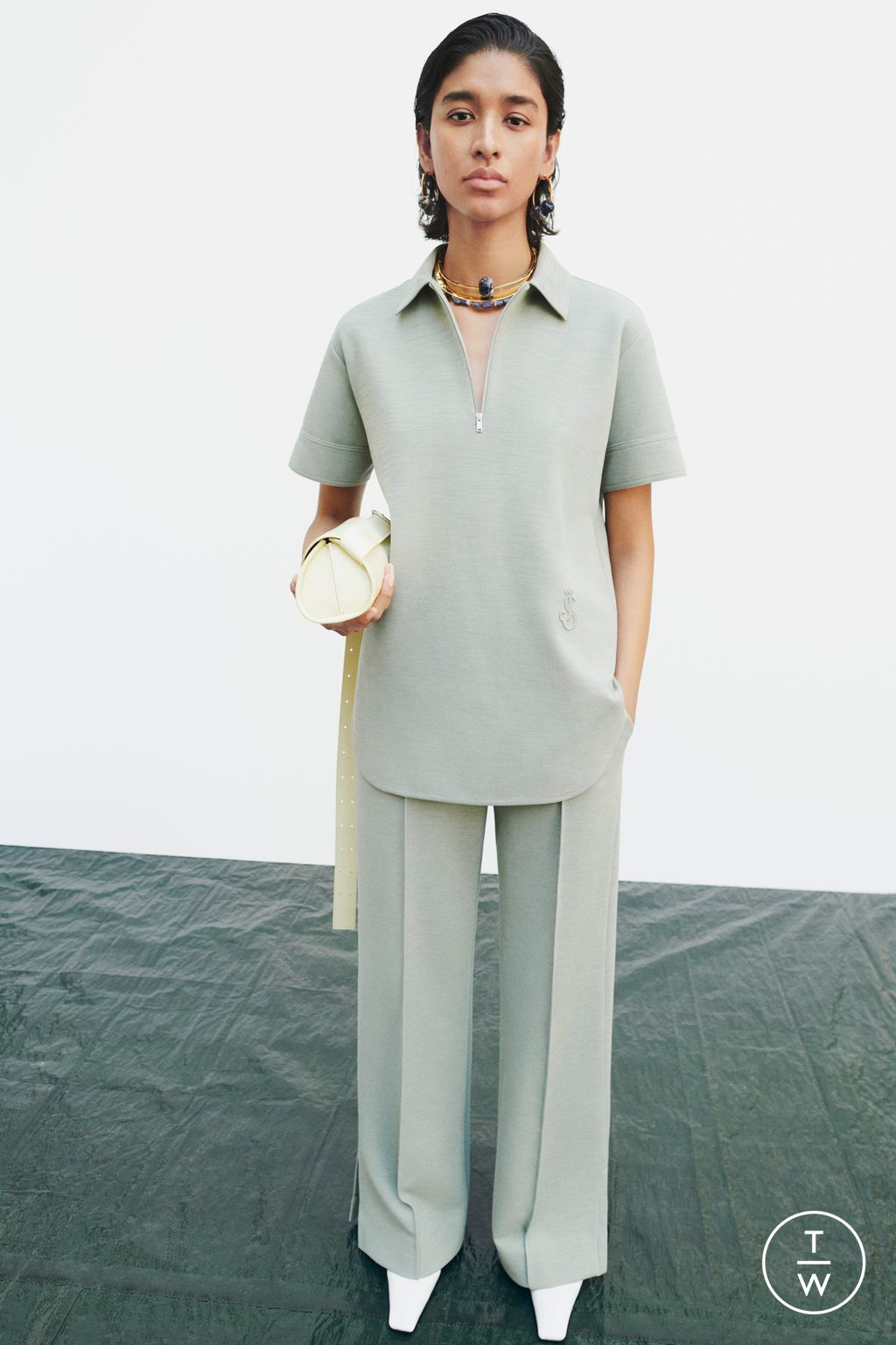 Fashion Week Milan Resort 2023 look 23 from the Jil Sander collection 女装