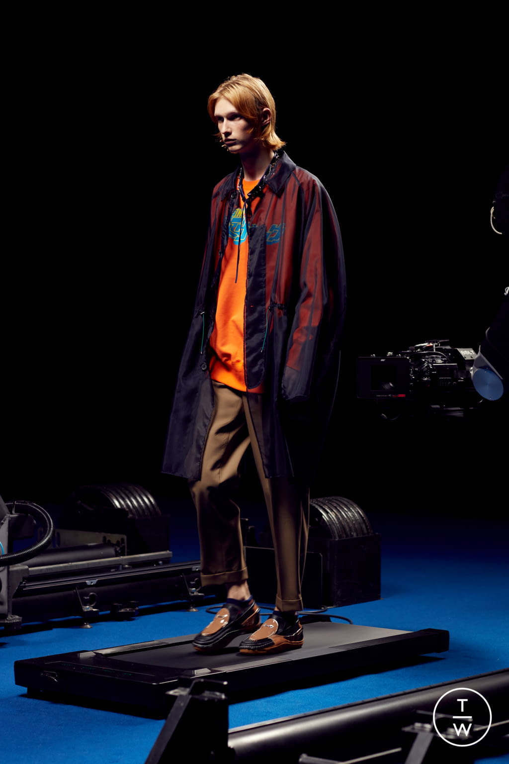 Fashion Week Paris Spring/Summer 2022 look 23 from the Kolor collection 男装