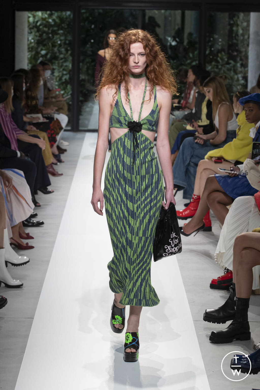 Fashion Week Milan Spring/Summer 2022 look 23 from the Philosophy di Lorenzo Serafini collection womenswear