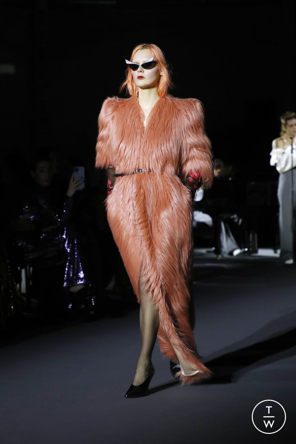 Fashion Week Milan Fall/Winter 2022 look 23 from the Philosophy di Lorenzo Serafini collection 女装